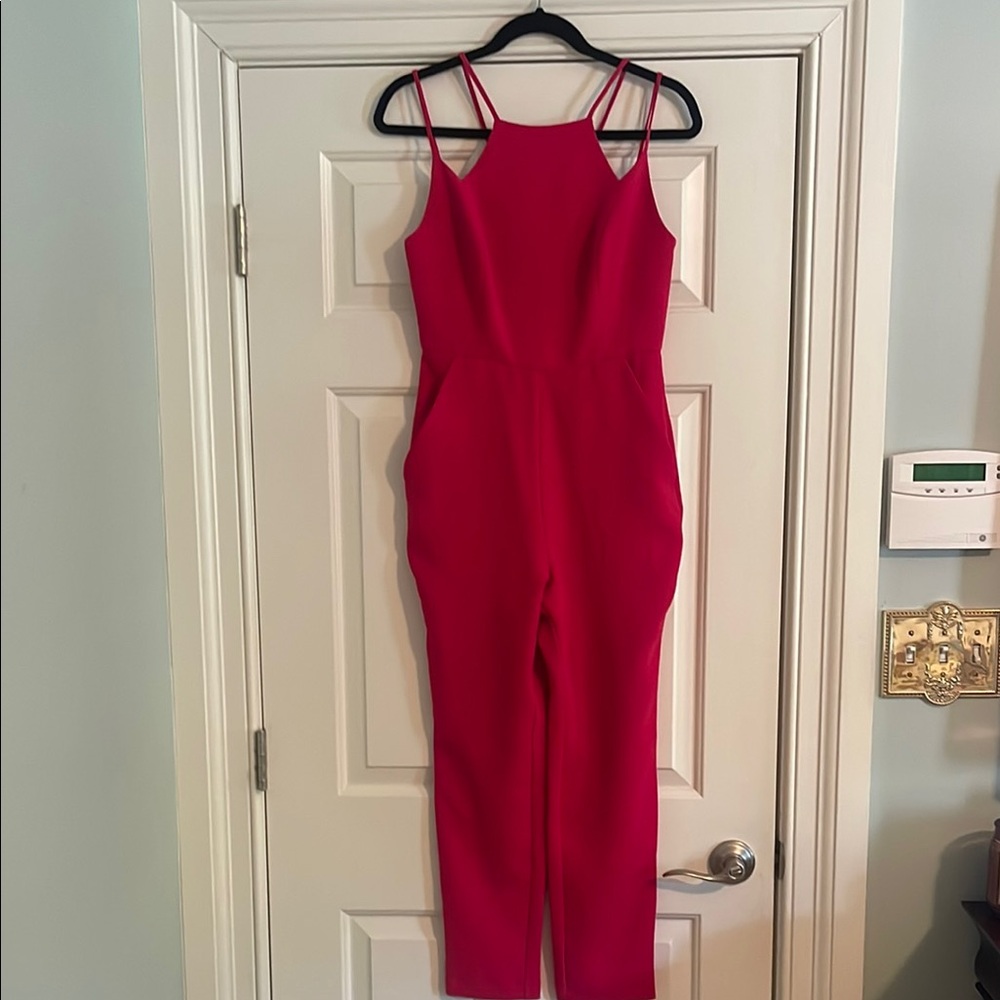BCBGeneration hot pink  Jumpsuit